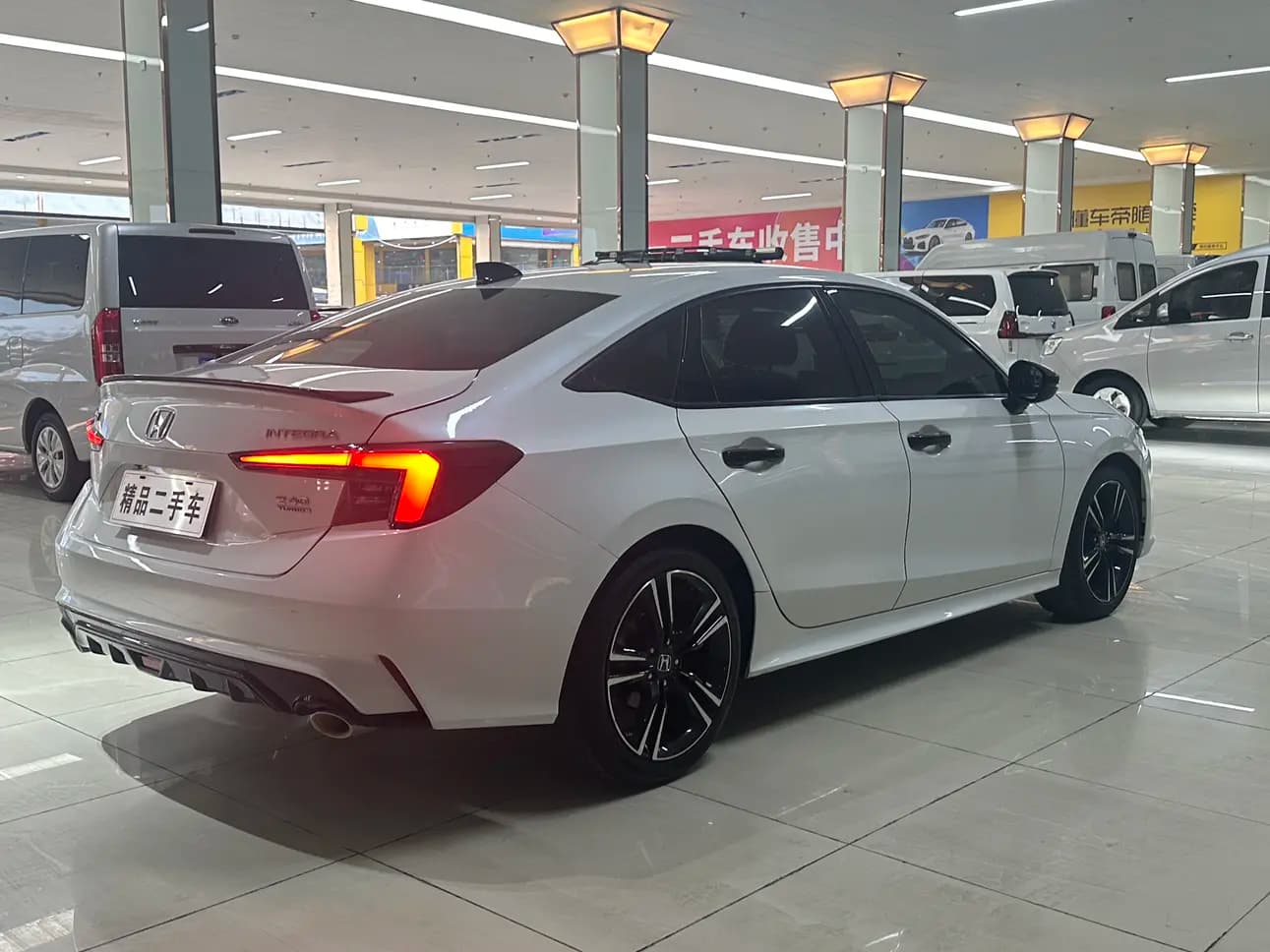 Honda Integra 2022 г. 33734 км. — фото 4