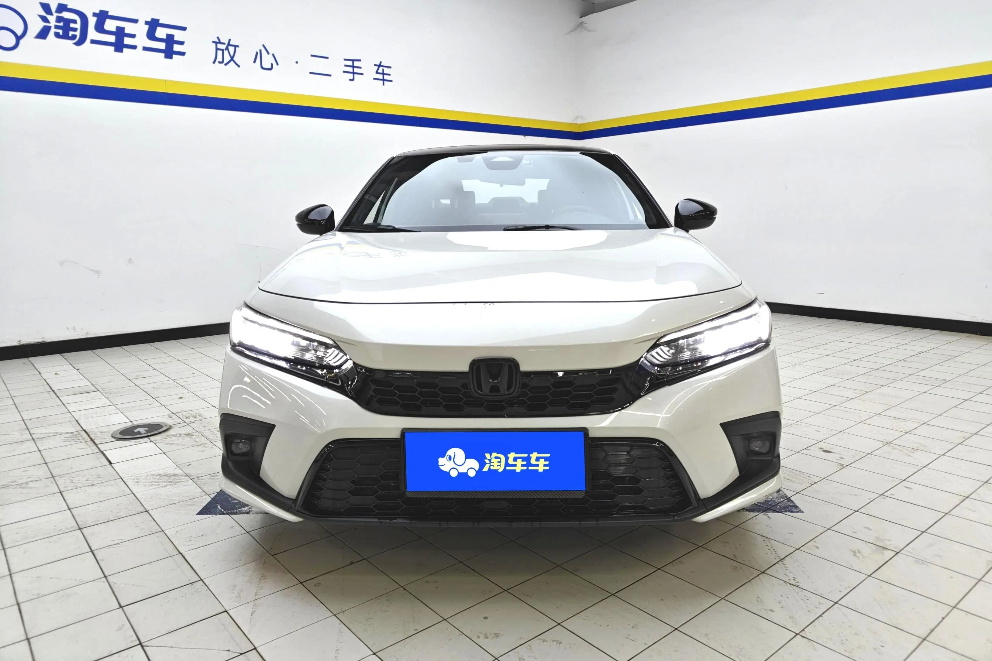 Honda Civic 2024 г. 32931 км. — фото 2