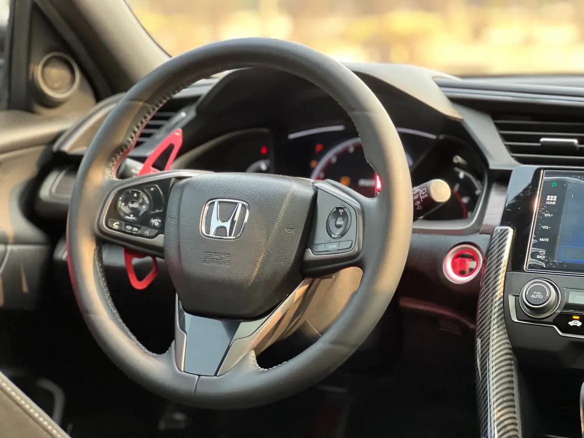 Honda Civic 2021 г. 63032 км. — фото 9