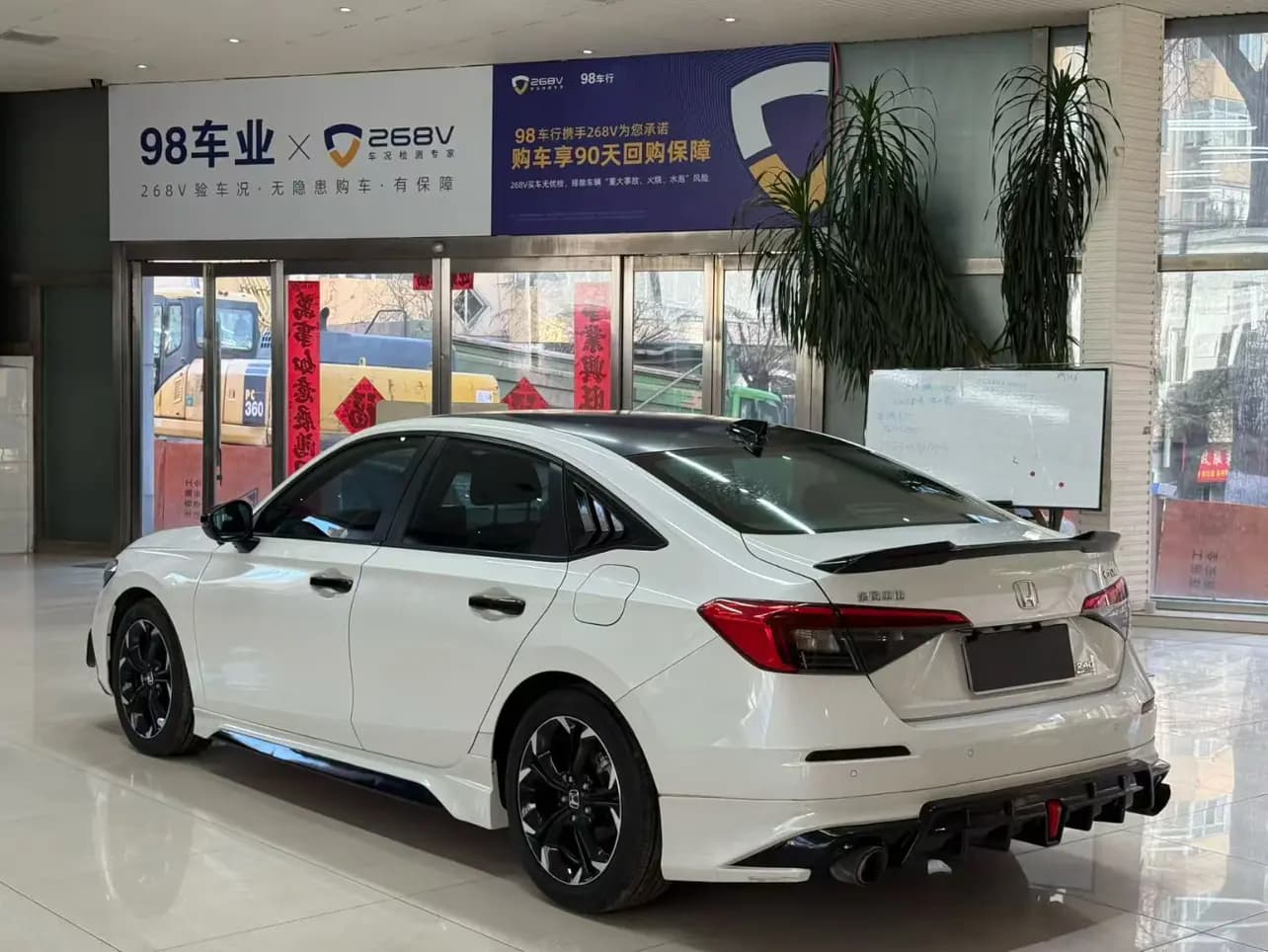 Honda Civic 2022 г. 12033 км. — фото 4