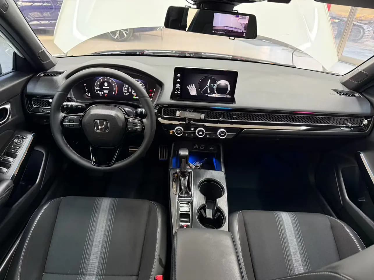 Honda Civic 2022 г. 12033 км. — фото 6