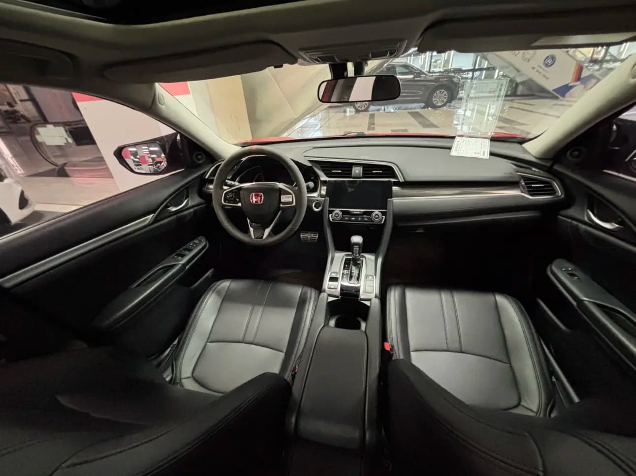 Honda Civic 2021 г. 41035 км. — фото 2