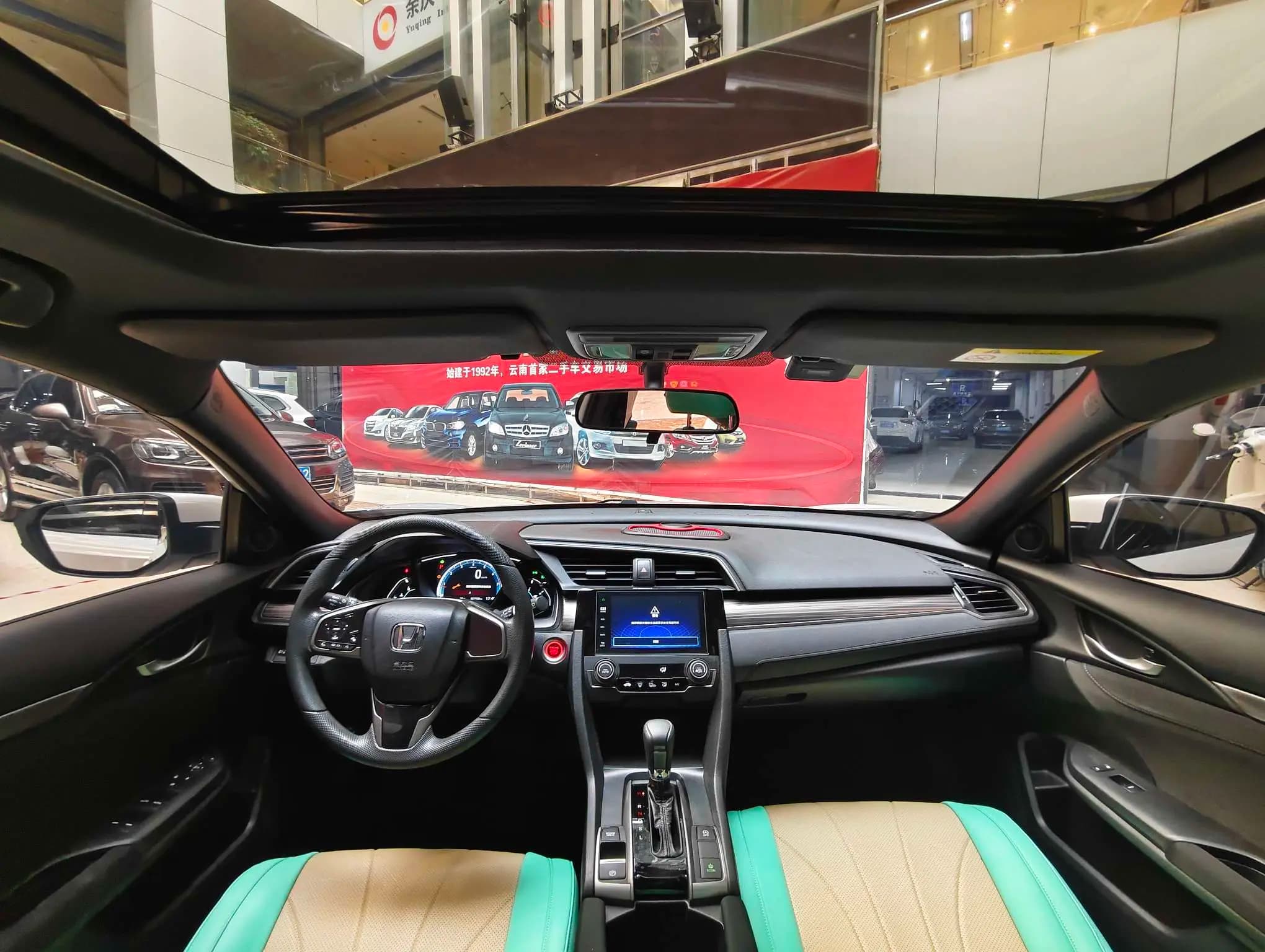 Honda Civic 2022 г. 28038 км. — фото 6