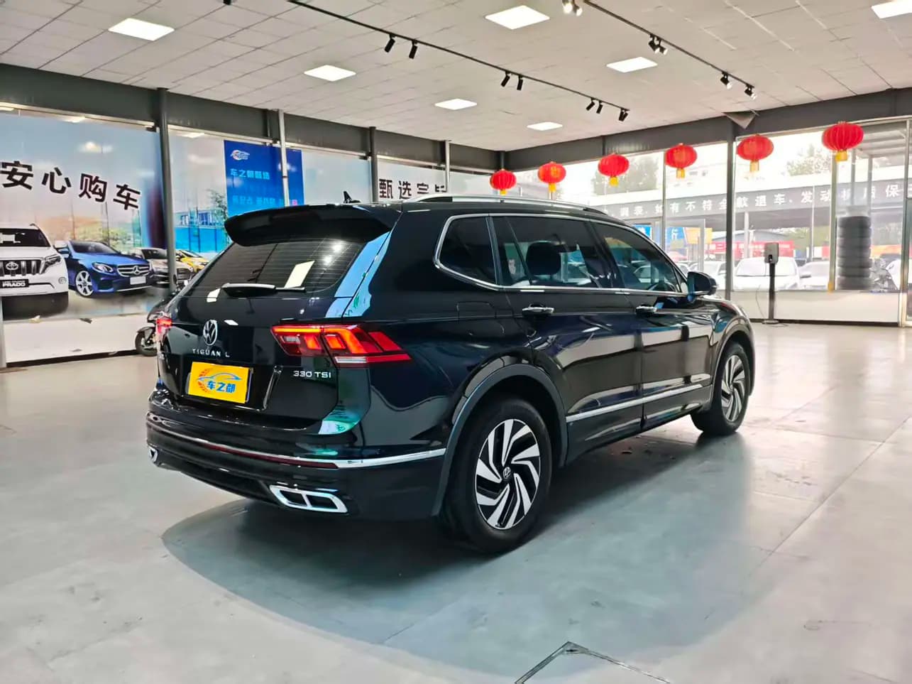 Volkswagen Tiguan L 2024 г. 24119 км. — фото 6