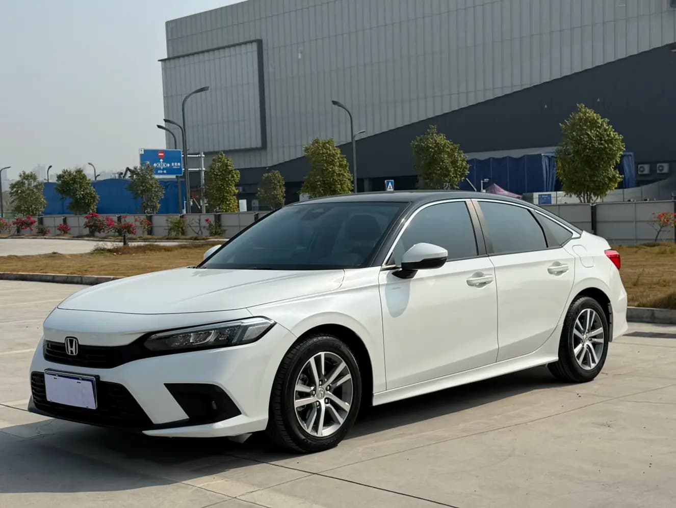 Honda Civic 2023 г. 42039 км.