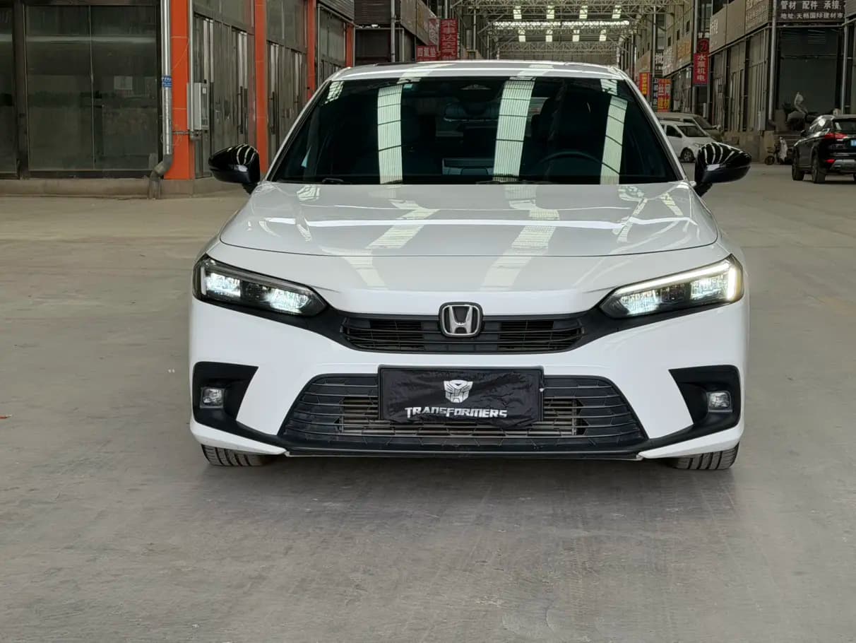 Honda Civic 2022 г. 39040 км. — фото 2