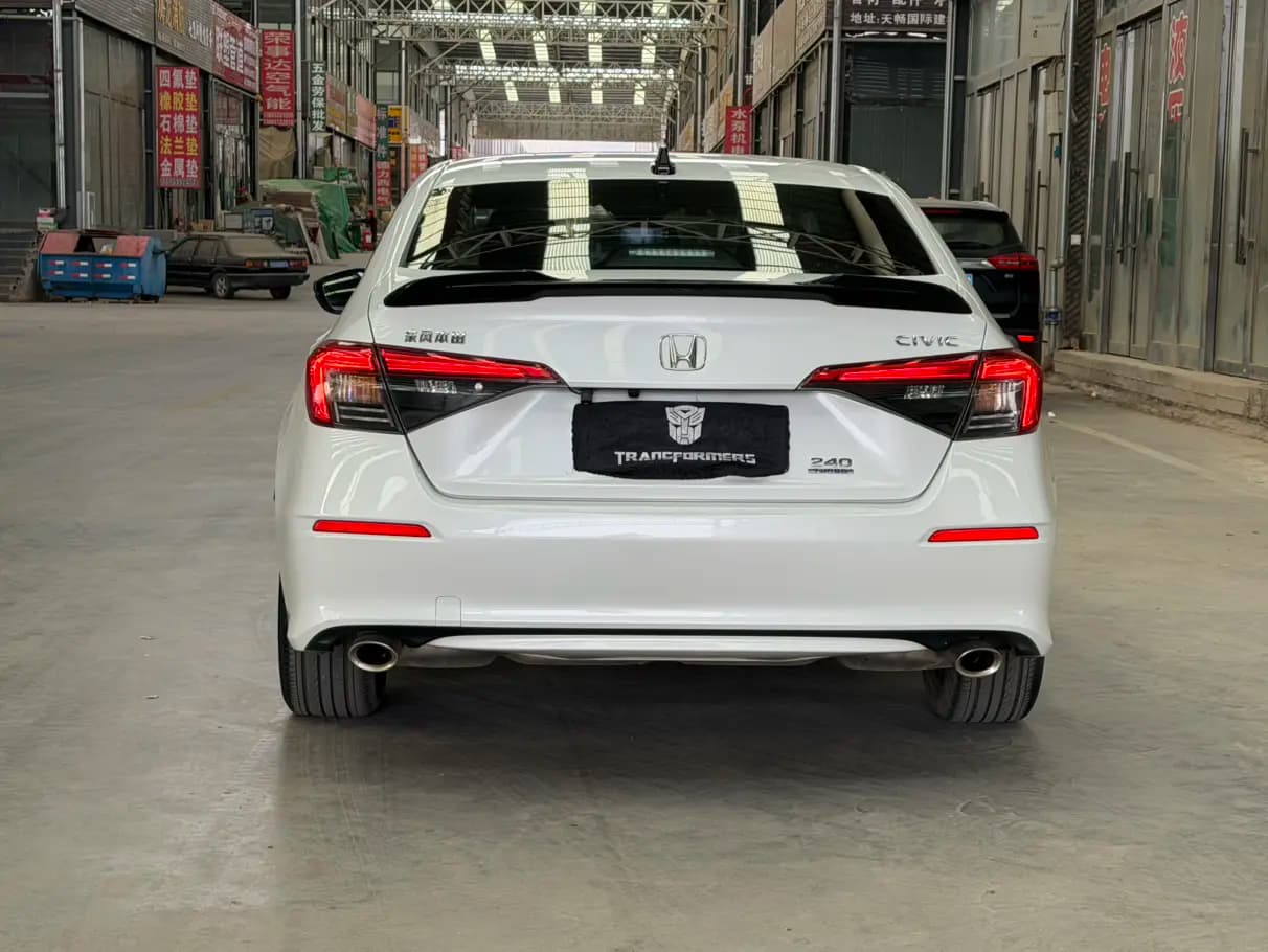 Honda Civic 2022 г. 39040 км. — фото 6