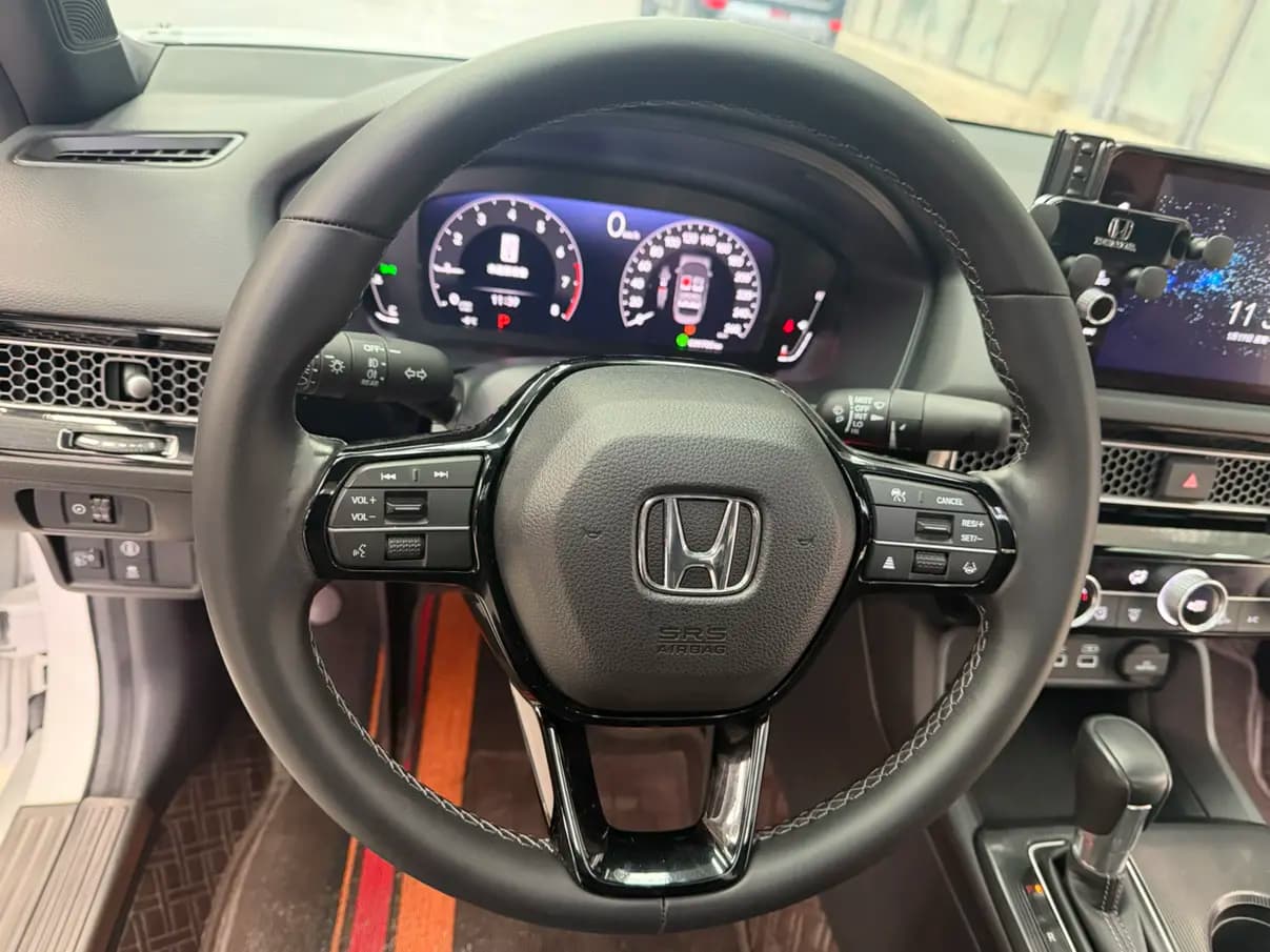 Honda Civic 2022 г. 39040 км. — фото 10