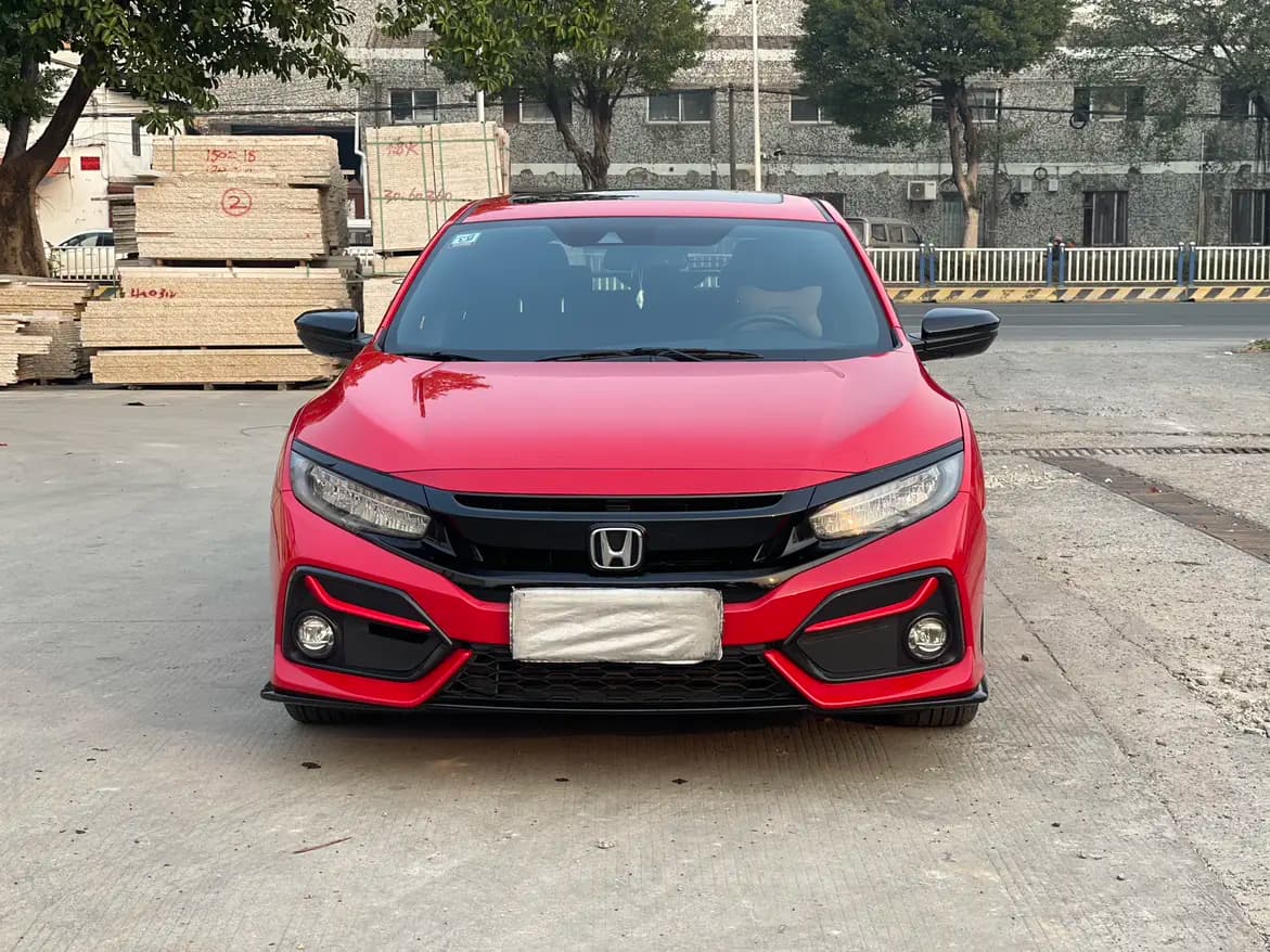 Honda Civic 2021 г. 74042 км. — фото 2