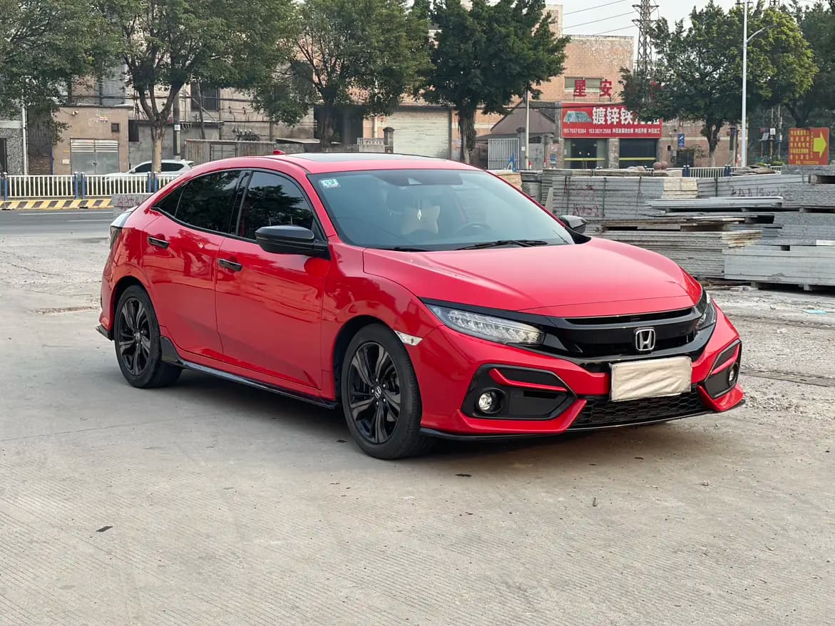 Honda Civic 2021 г. 74042 км. — фото 3