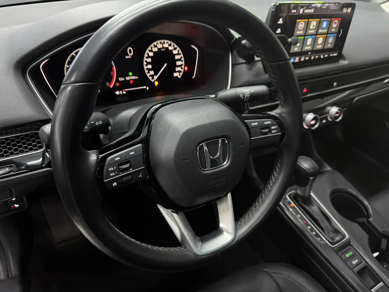 Honda Civic 2022 г. 27444 км. — фото 3