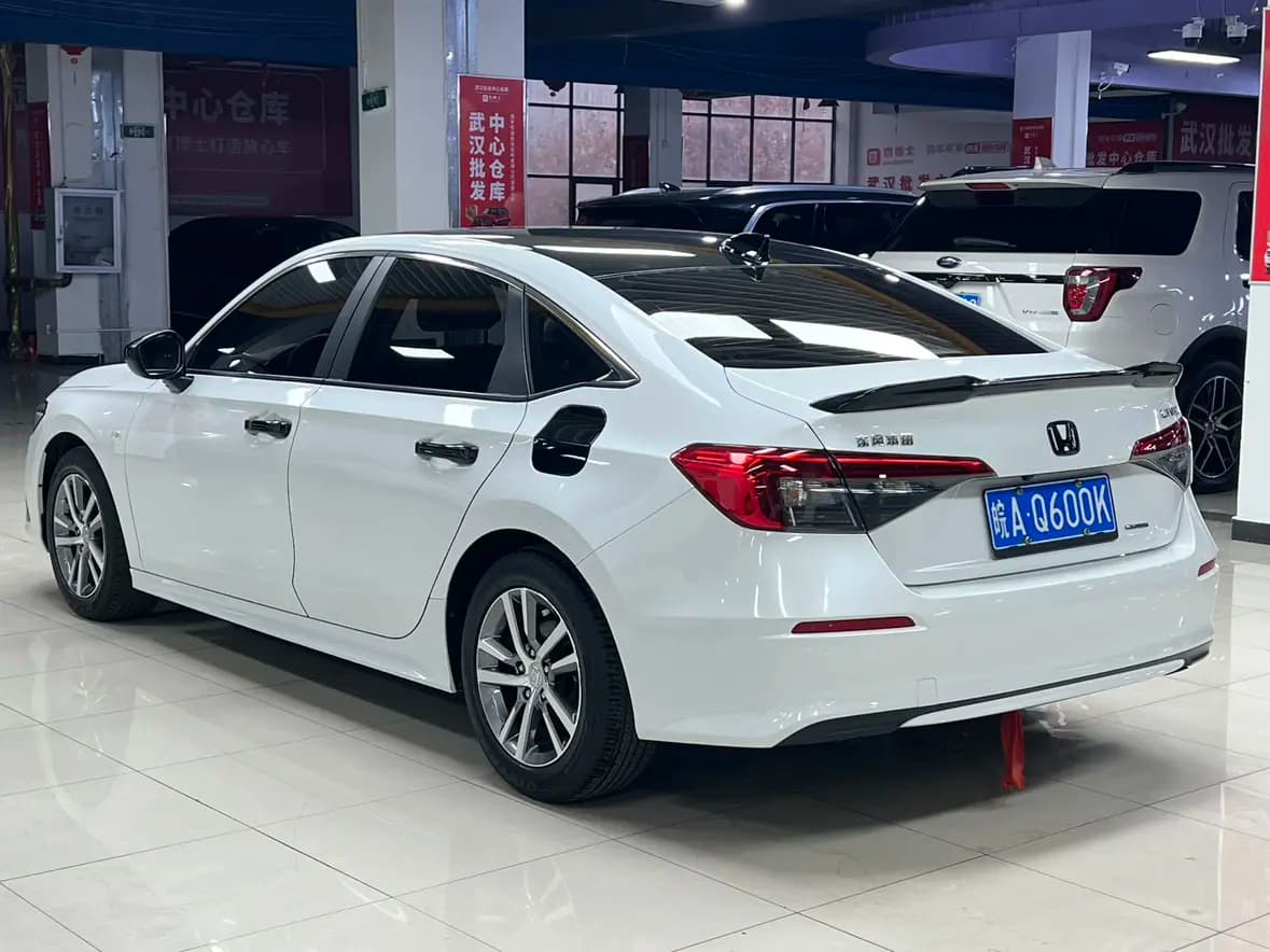Honda Civic 2022 г. 32045 км. — фото 3
