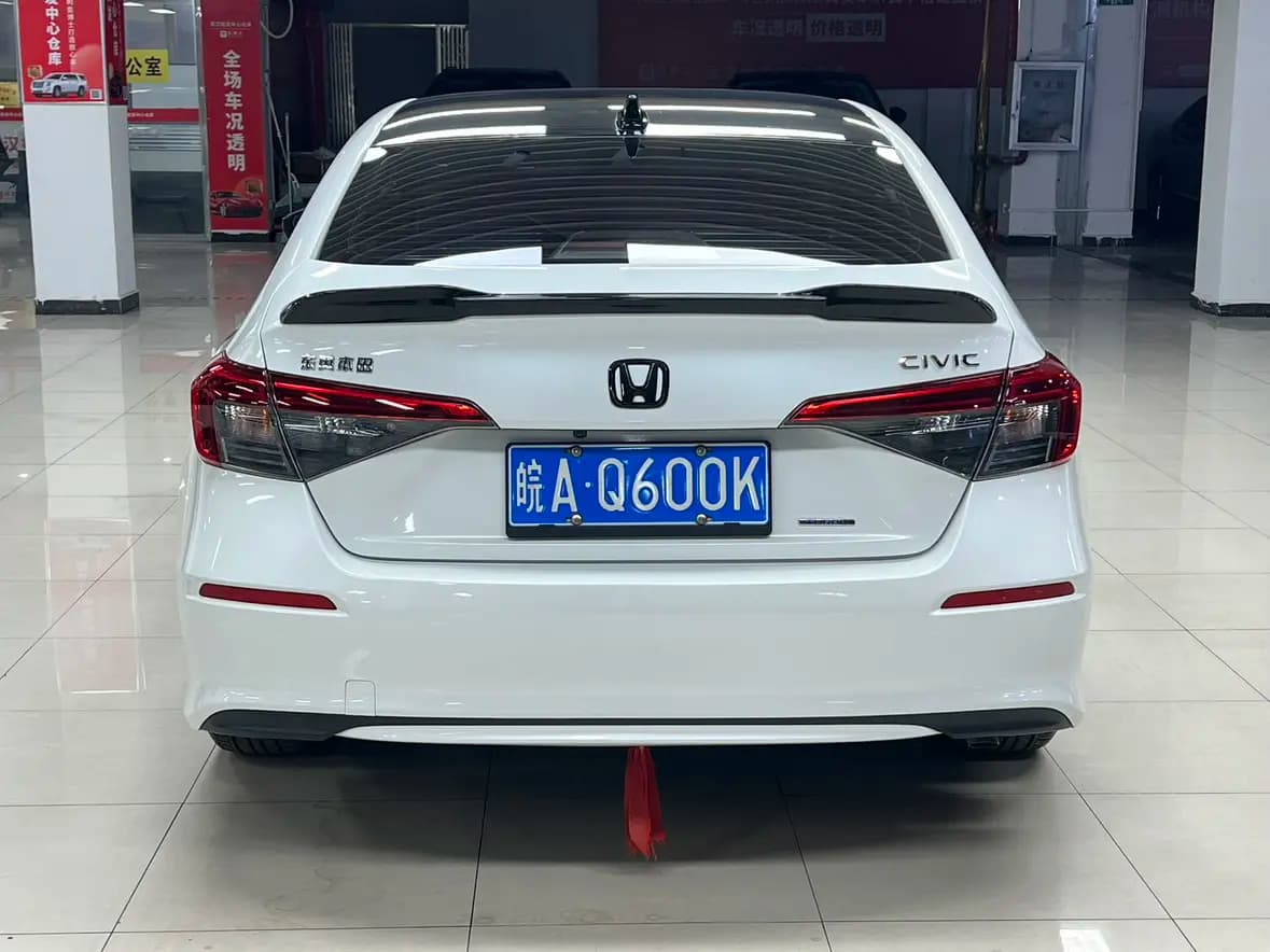 Honda Civic 2022 г. 32045 км. — фото 4
