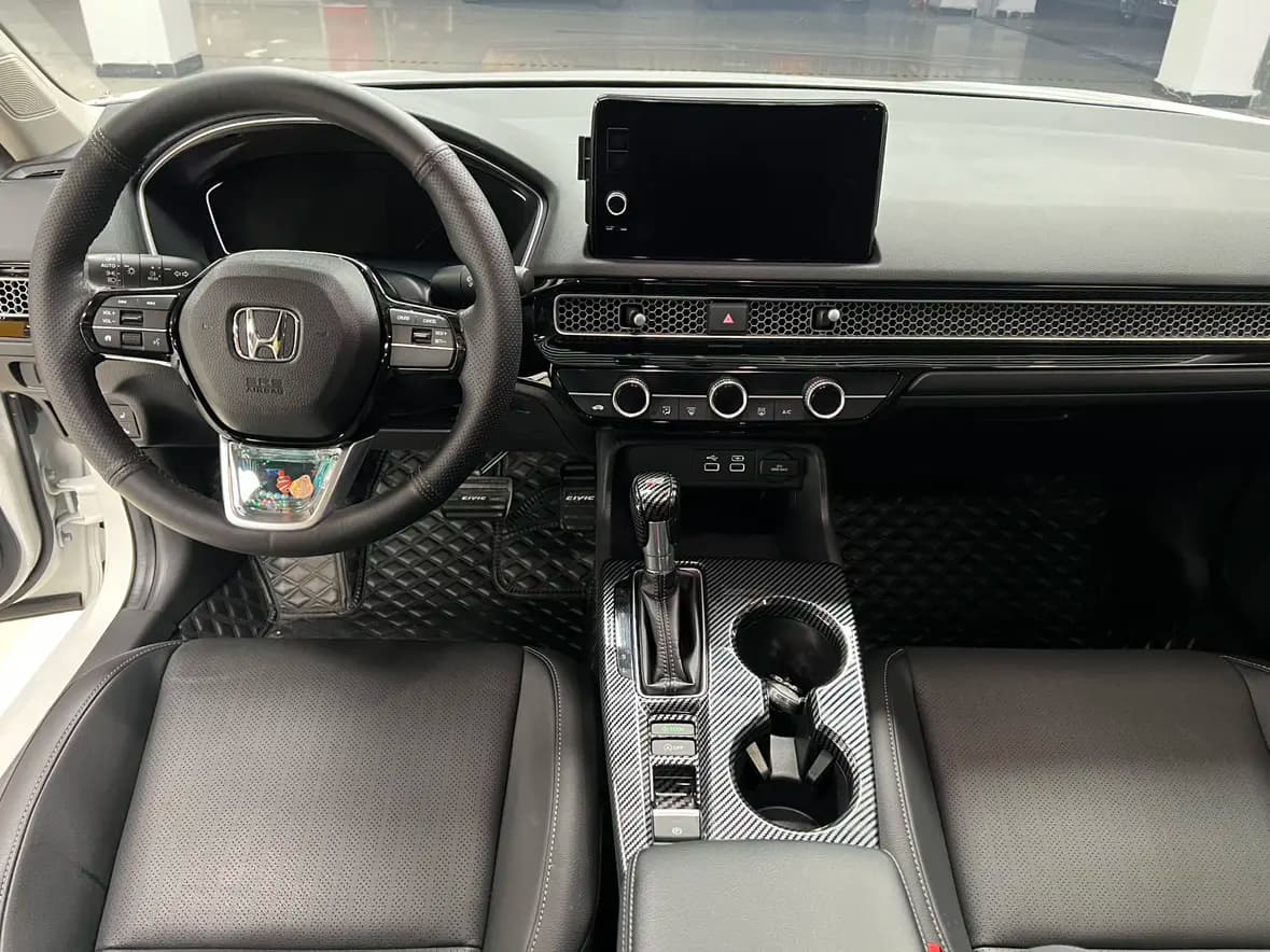 Honda Civic 2022 г. 32045 км. — фото 9