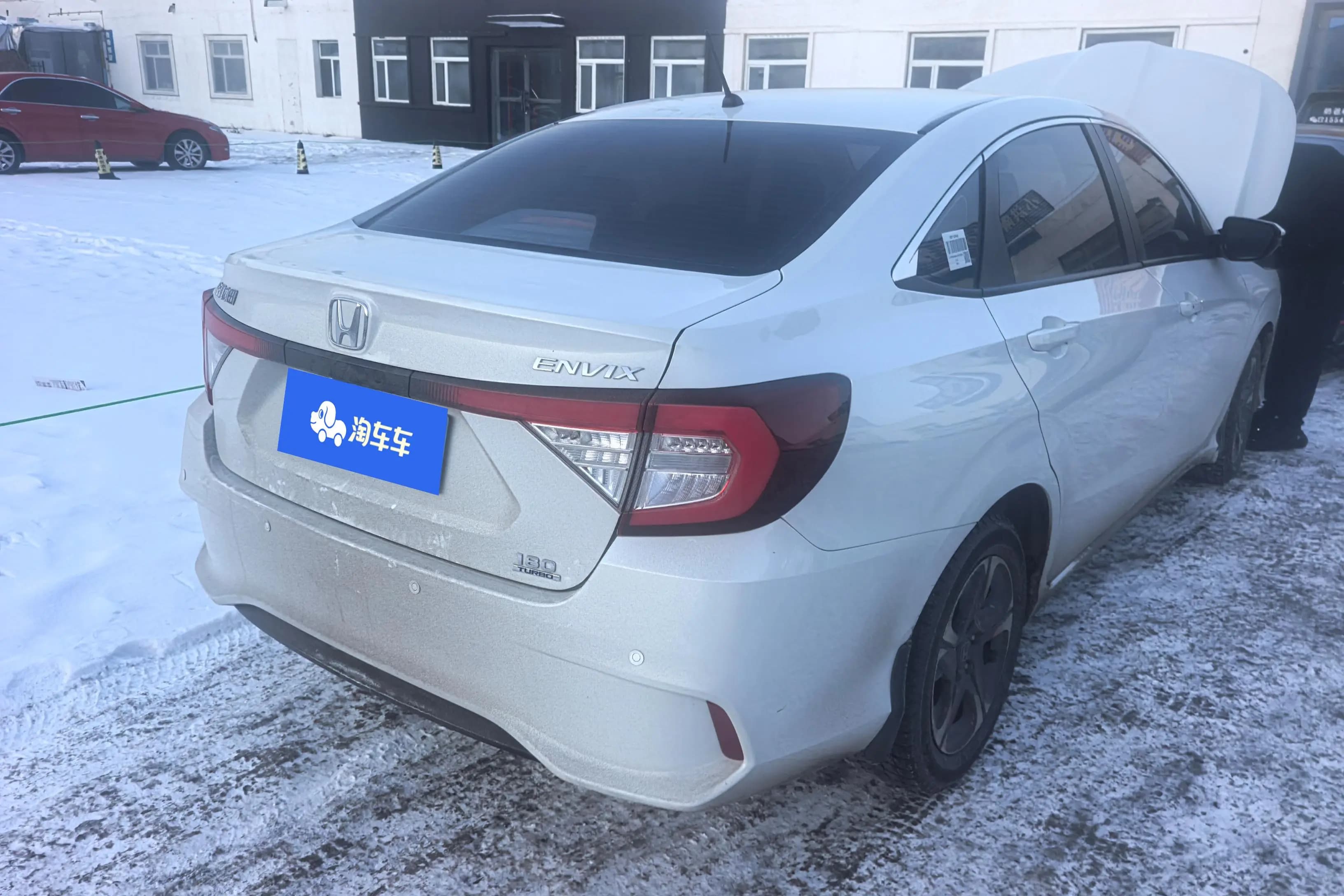 Honda Enjoy domain 2021 г. 73747 км. — фото 2