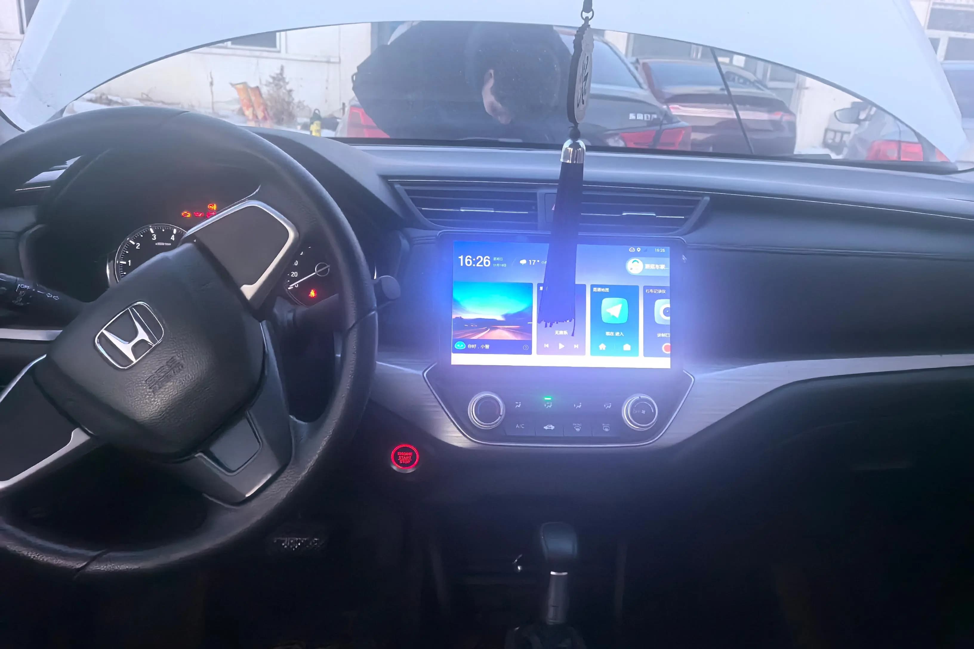 Honda Enjoy domain 2021 г. 73747 км. — фото 13