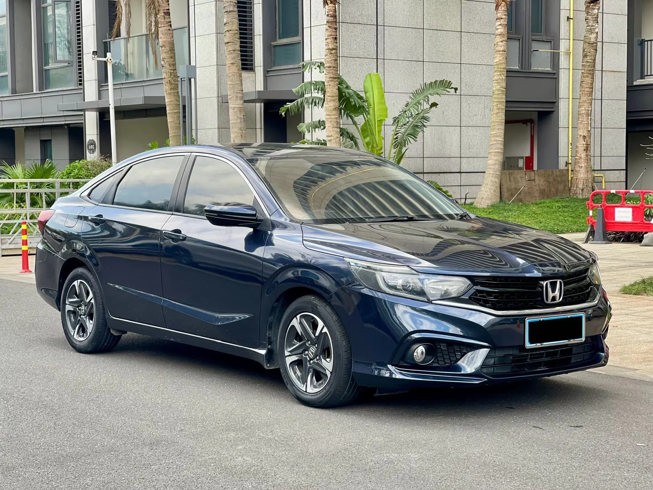 Honda Enjoy domain 2021 г. 106048 км. — фото 3