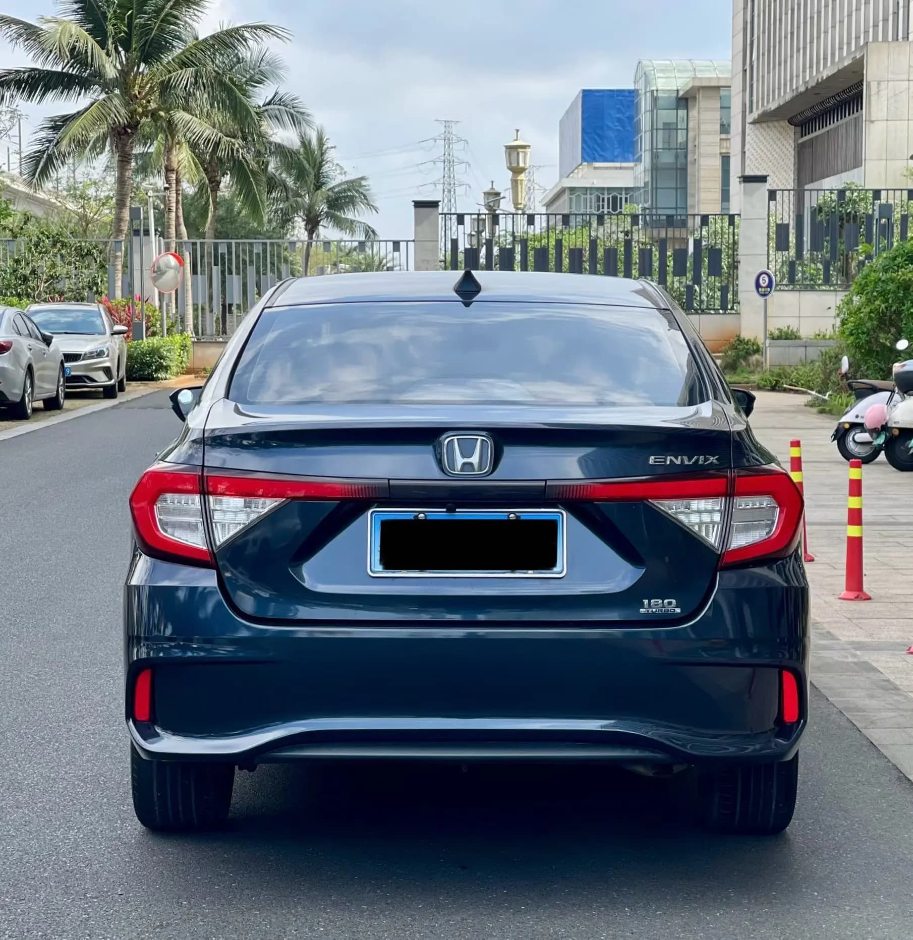 Honda Enjoy domain 2021 г. 106048 км. — фото 4