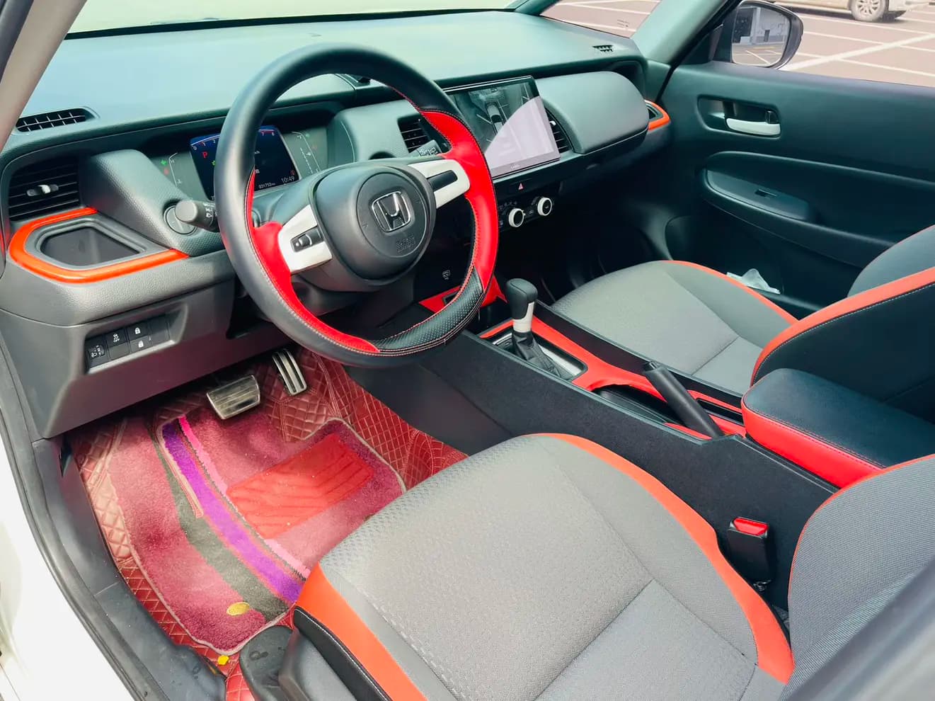Honda Fit 2022 г. 32114 км. — фото 5