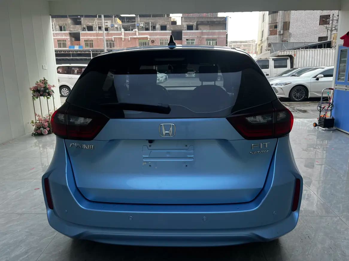 Honda Fit 2021 г. 35415 км. — фото 3