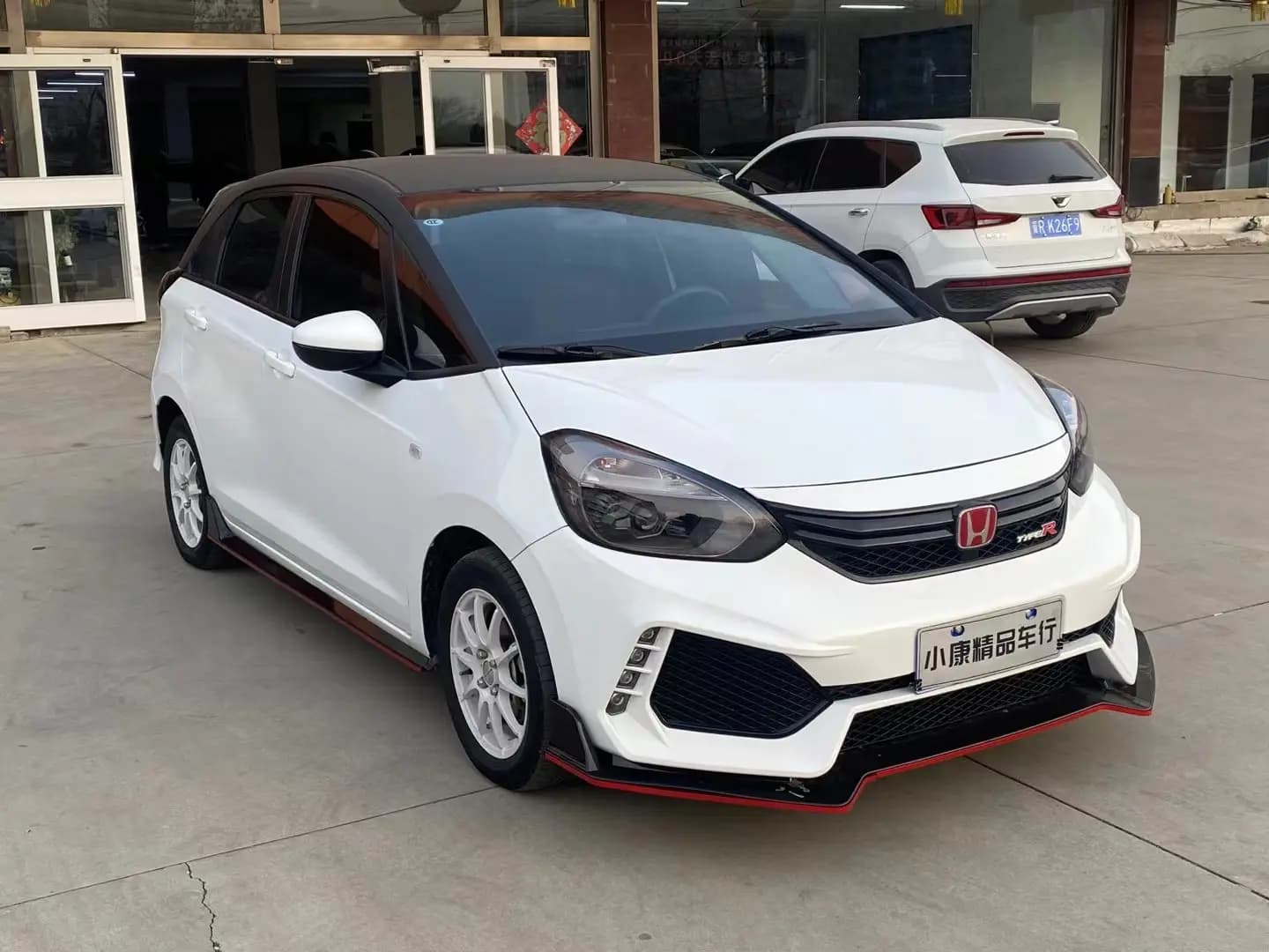 Honda Fit 2021 г. 60116 км. — фото 3