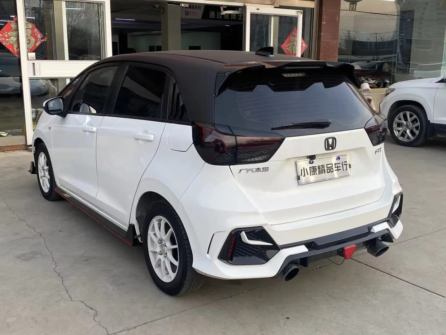 Honda Fit 2021 г. 60116 км. — фото 4