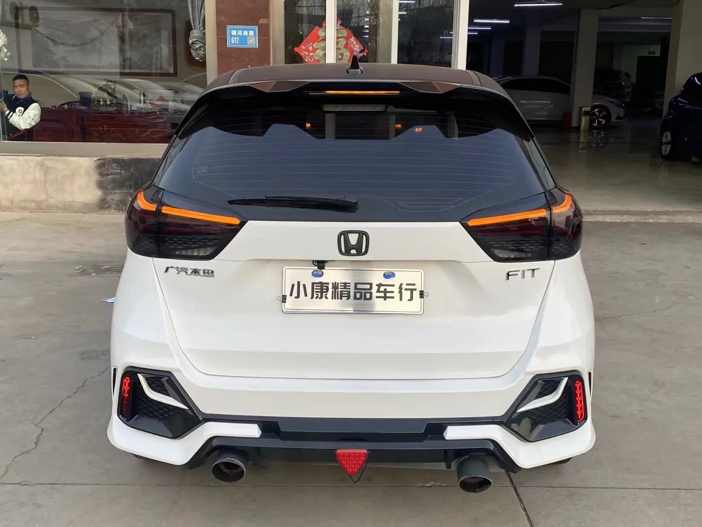 Honda Fit 2021 г. 60116 км. — фото 5