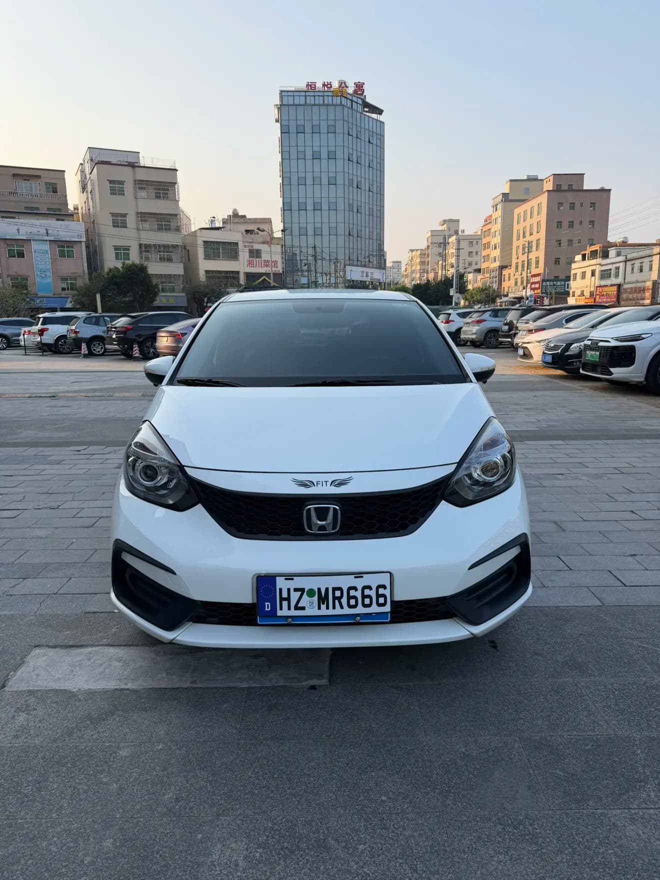 Honda Fit 2023 г. 19117 км. — фото 2