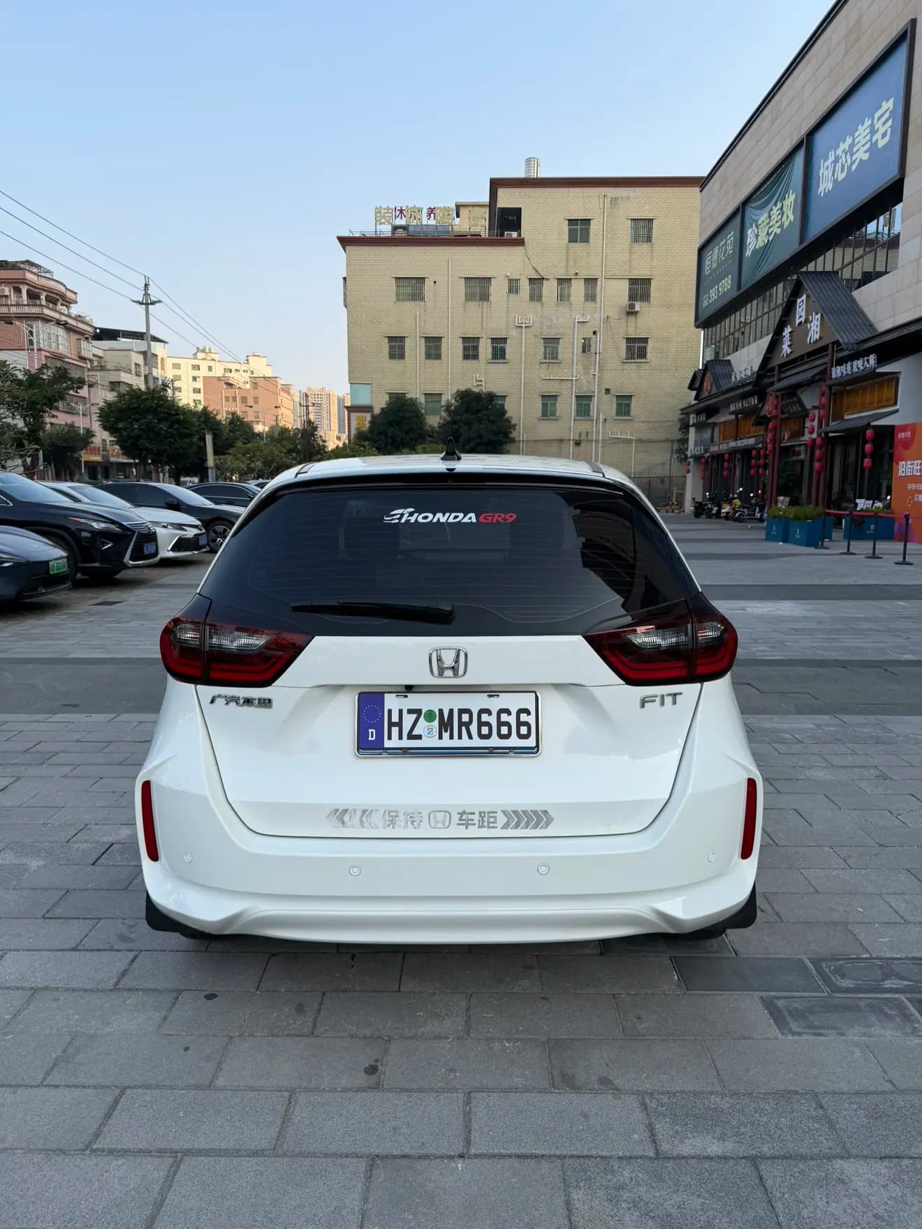 Honda Fit 2023 г. 19117 км. — фото 3