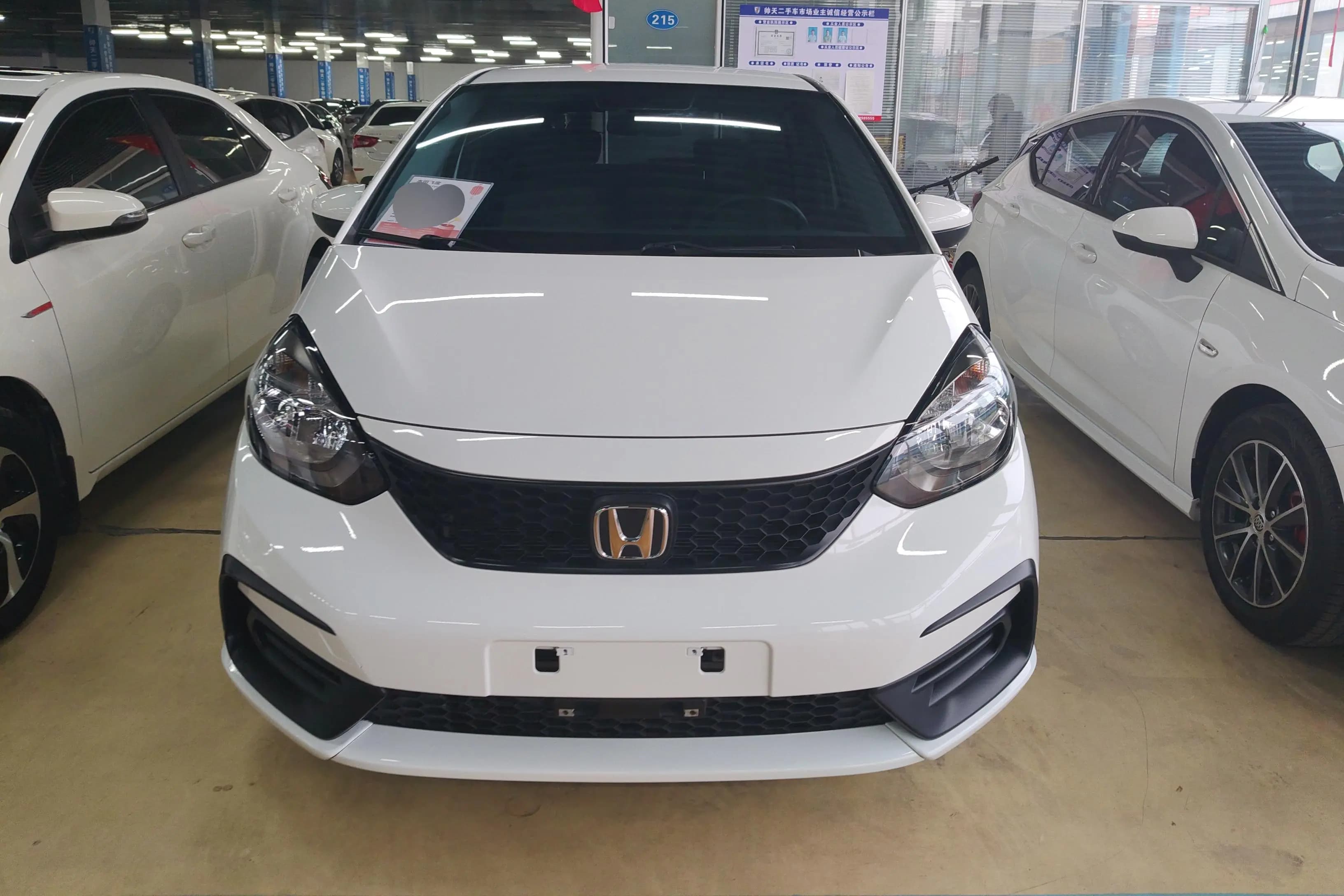 Honda Fit 2023 г. 36220 км. — фото 2