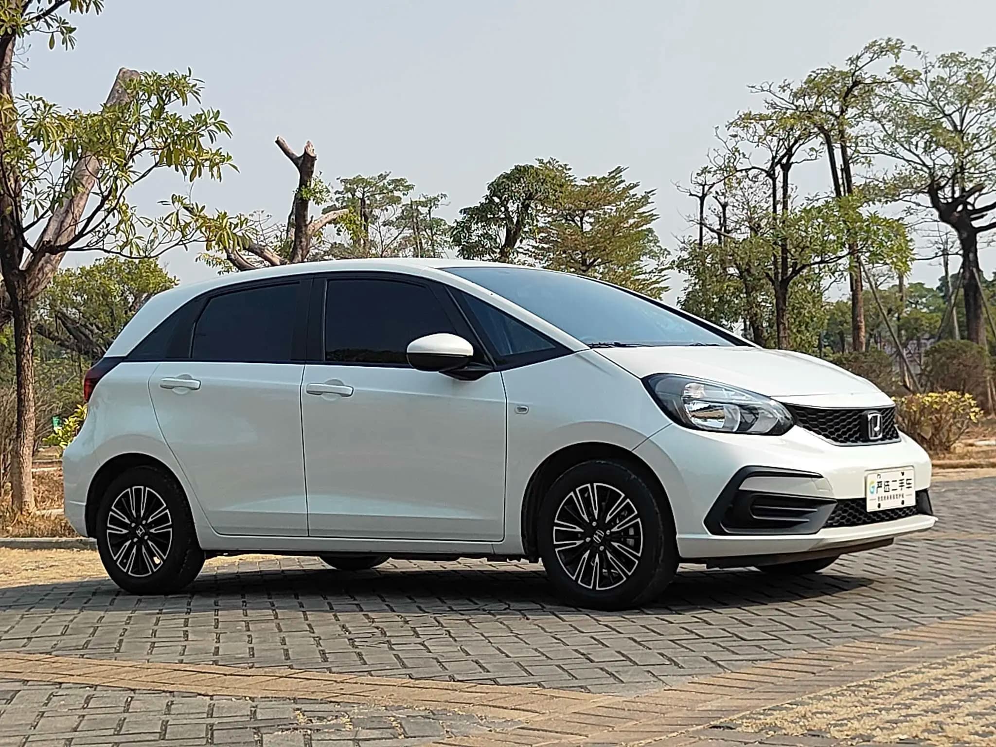 Honda Fit 2024 г. 10122 км. — фото 3