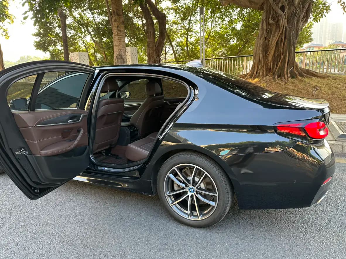 BMW 5 Series PHEV 2022 г. 99067 км. — фото 8