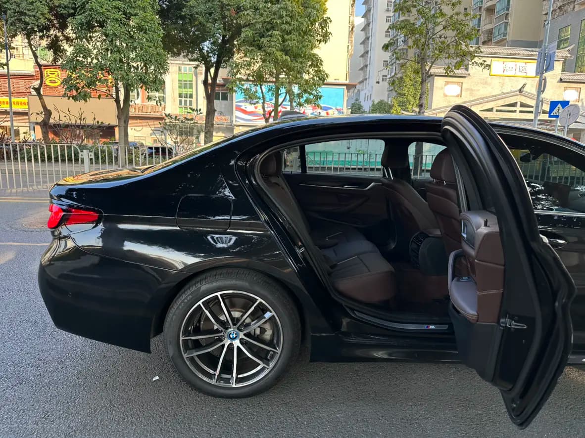 BMW 5 Series PHEV 2022 г. 99067 км. — фото 10