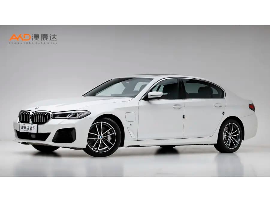 BMW 5 Series PHEV 2022 г. 39100 км.