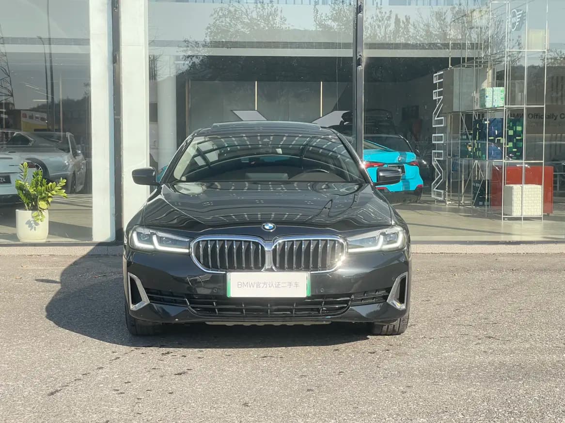 BMW 5 Series PHEV 2021 г. 88000 км. — фото 2