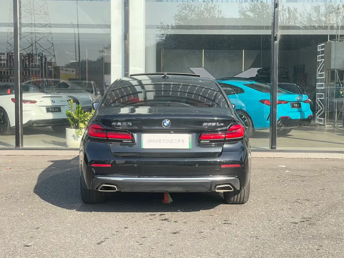 BMW 5 Series PHEV 2021 г. 88000 км. — фото 4
