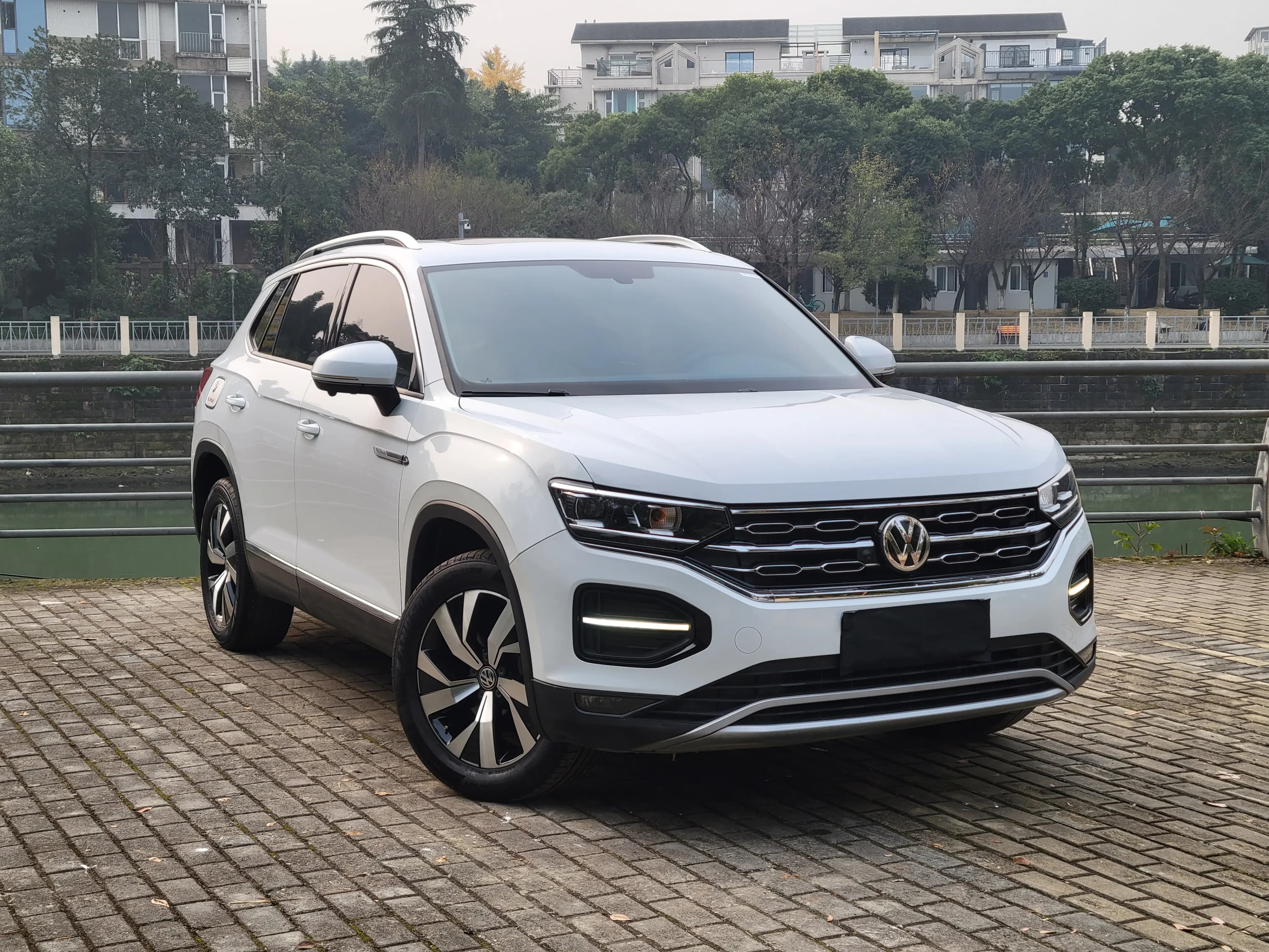 Volkswagen Tayron 2021 г. 77013 км. — фото 3