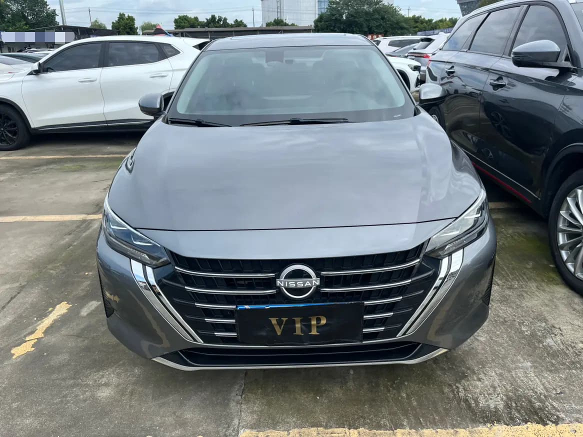 Nissan Sylphy 2024 г. 17123 км. — фото 2