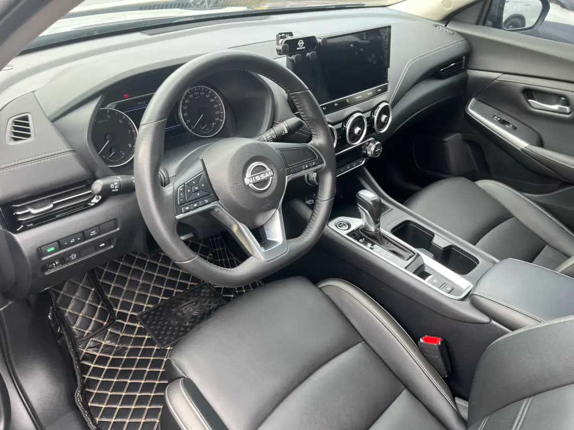 Nissan Sylphy 2024 г. 17123 км. — фото 13