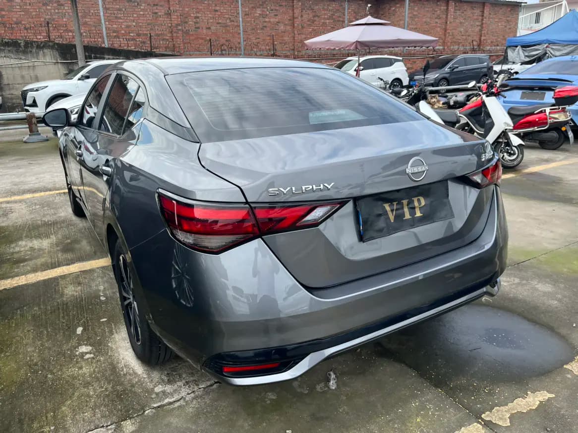 Nissan Sylphy 2024 г. 17123 км. — фото 4