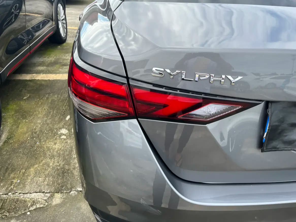Nissan Sylphy 2024 г. 17123 км. — фото 8