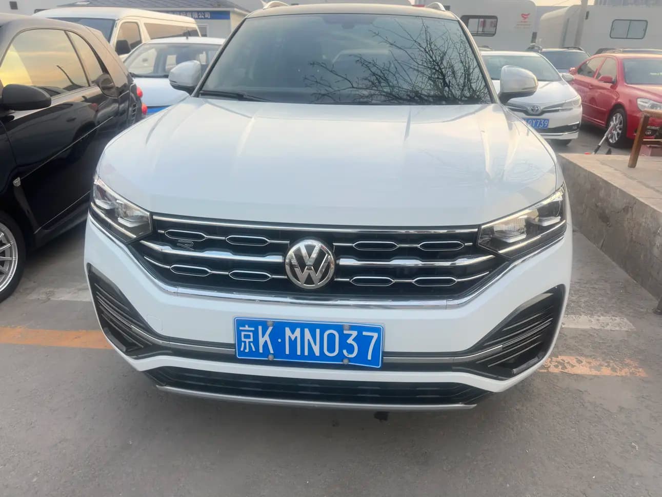 Volkswagen Tayron 2022 г. 48014 км. — фото 2