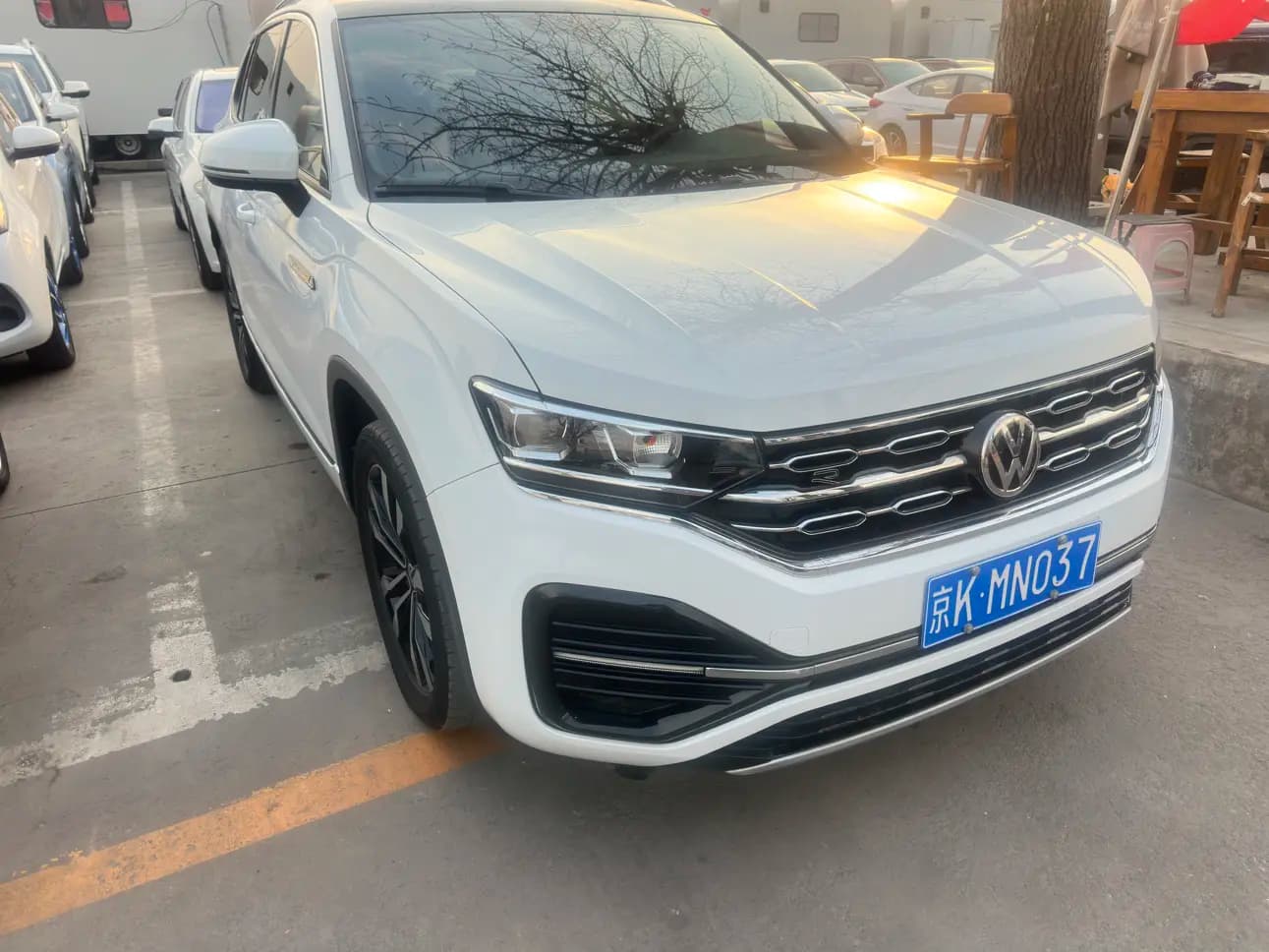 Volkswagen Tayron 2022 г. 48014 км. — фото 3
