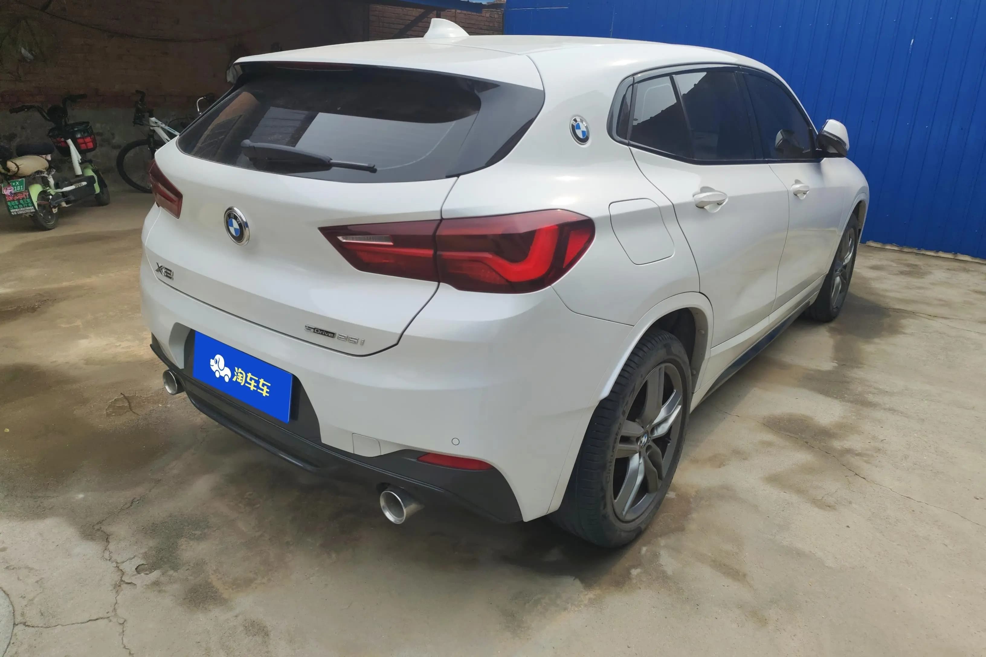 BMW X2 2021 г. 39535 км. — фото 2