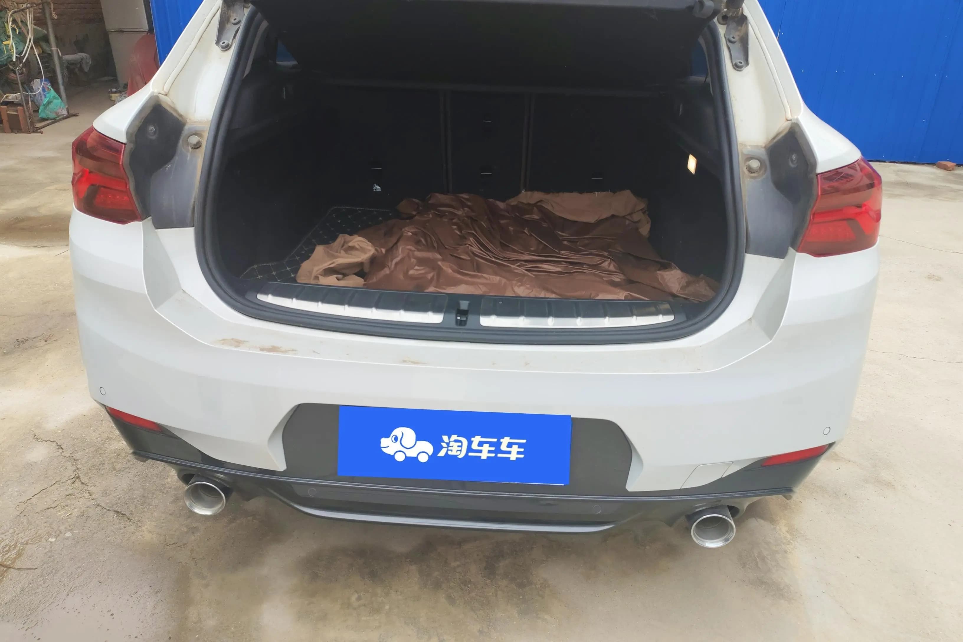 BMW X2 2021 г. 39535 км. — фото 16