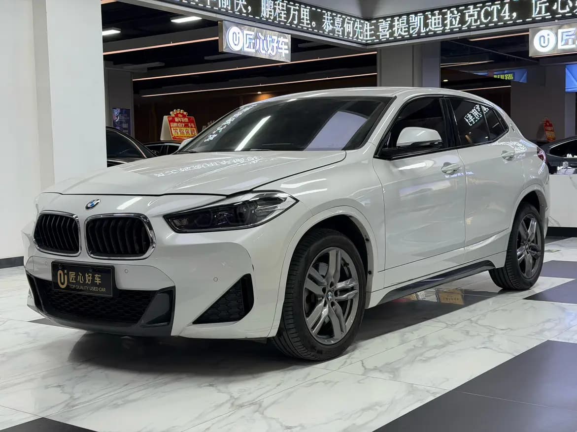 BMW X2 2022 г. 62531 км.