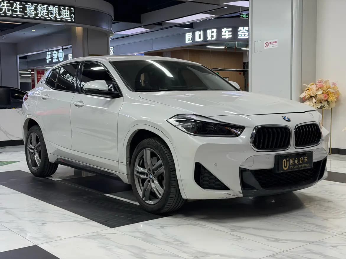 BMW X2 2022 г. 62531 км. — фото 3