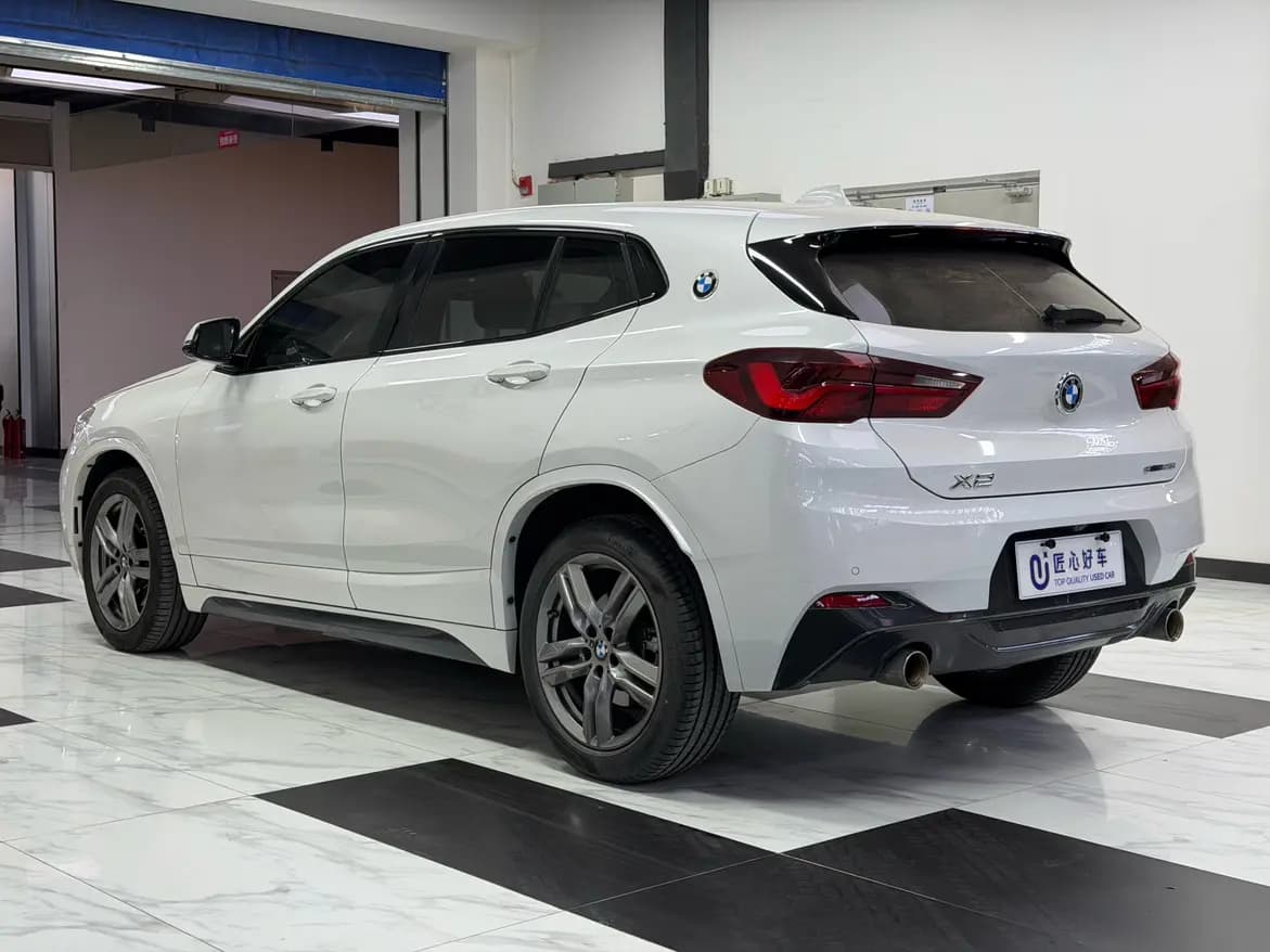 BMW X2 2022 г. 62531 км. — фото 4