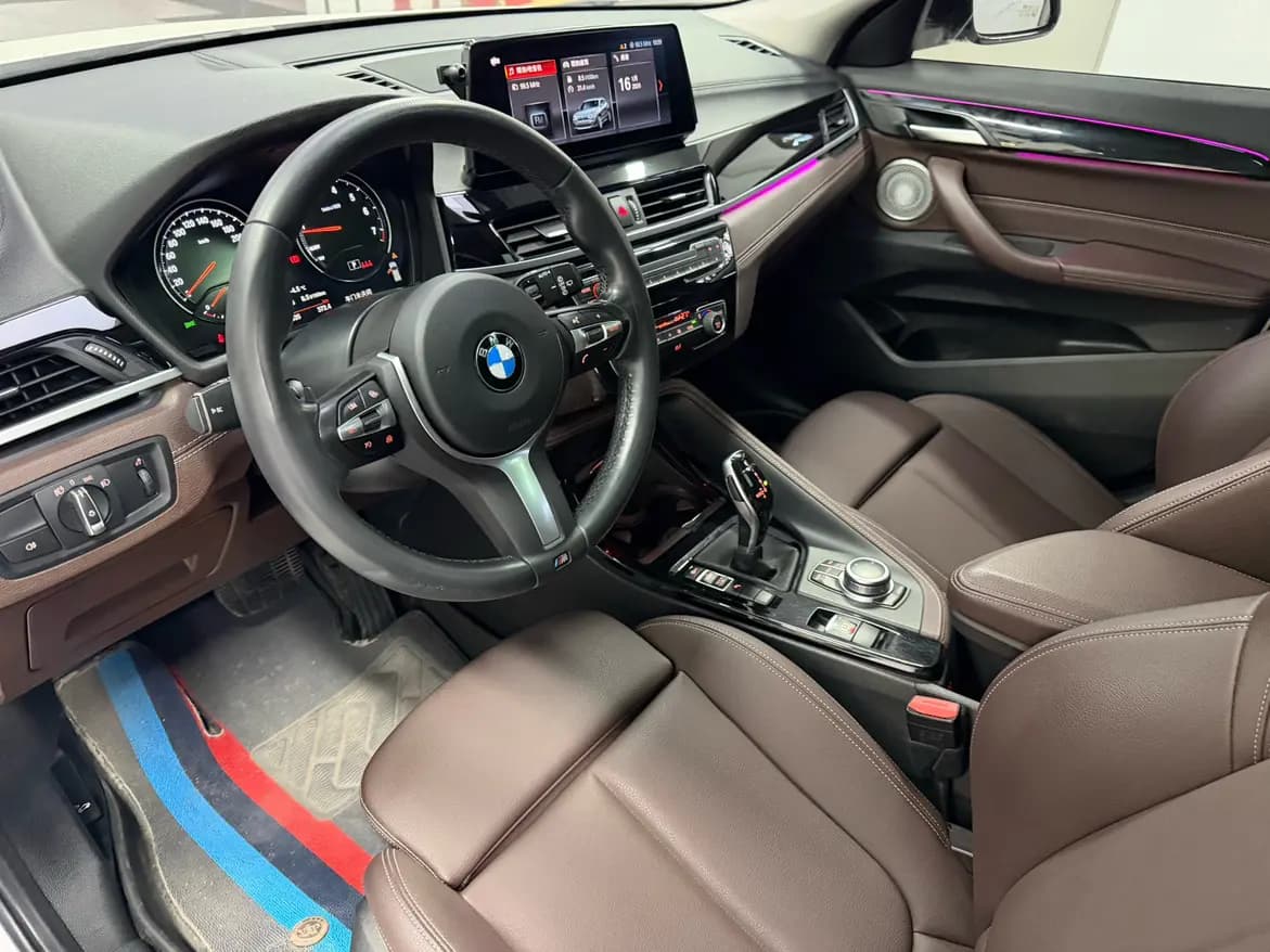 BMW X2 2022 г. 62531 км. — фото 7