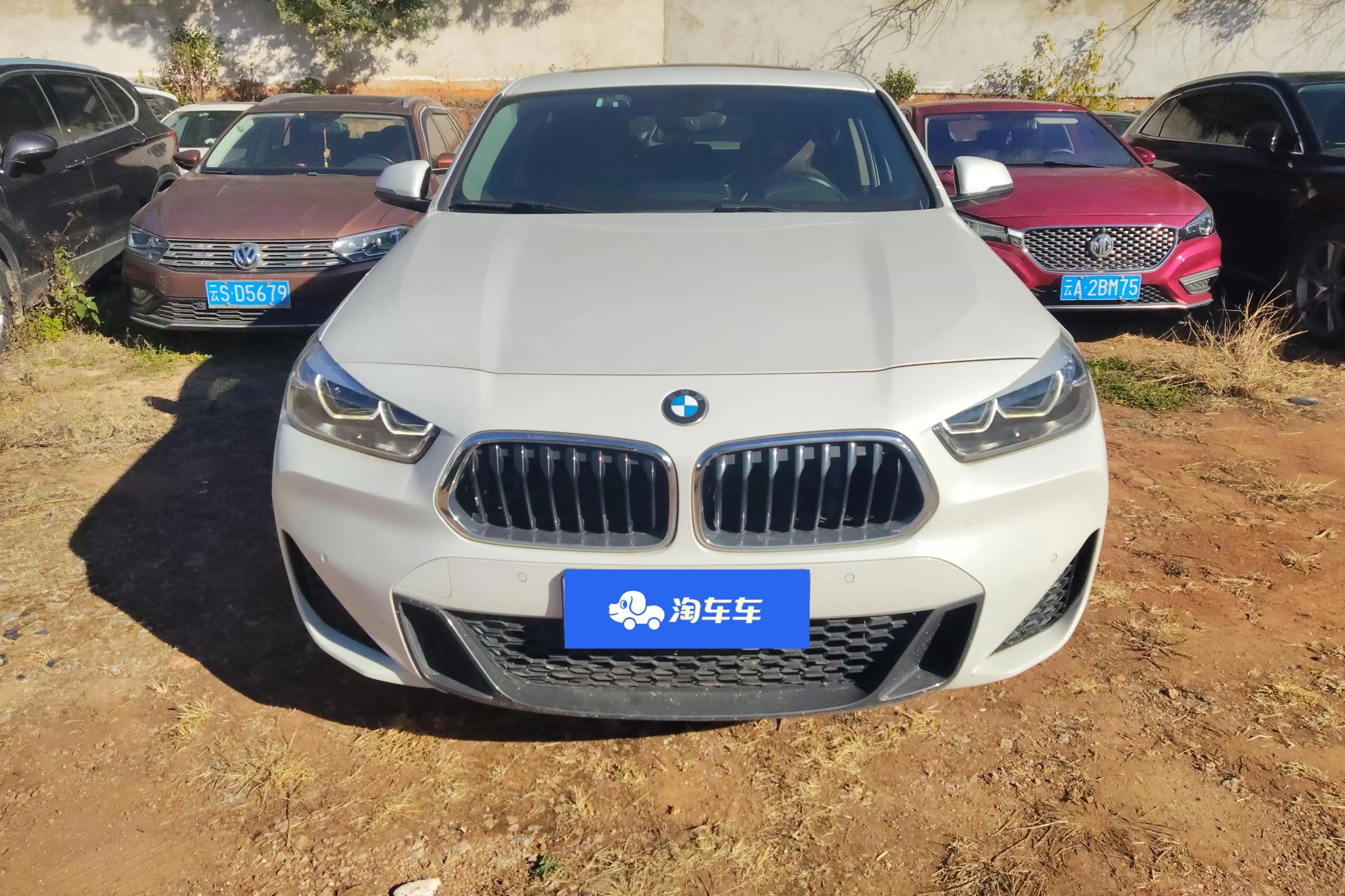 BMW X2 2022 г. 76536 км. — фото 2